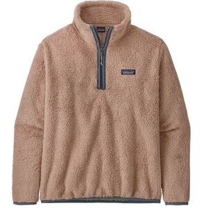 ❄️Patagonia Women's Los Gatos 1/4-Zip, Pampas Tan, Size Med